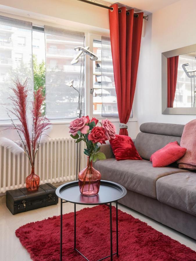 Au Nom De La Rose - Casa Vostra - Caution 800 Eur & Id Requises - Annemasse Apartman Kültér fotó
