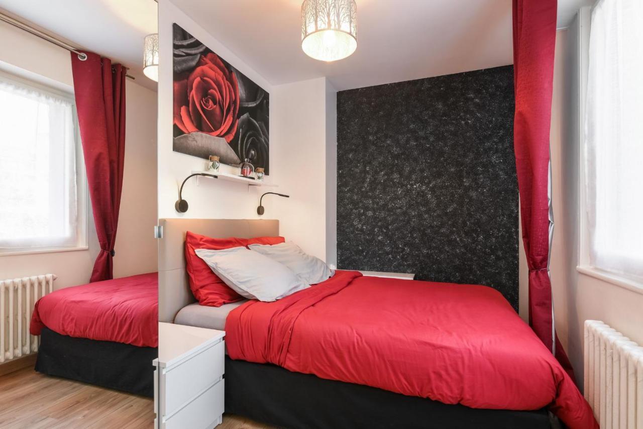 Au Nom De La Rose - Casa Vostra - Caution 800 Eur & Id Requises - Annemasse Apartman Kültér fotó