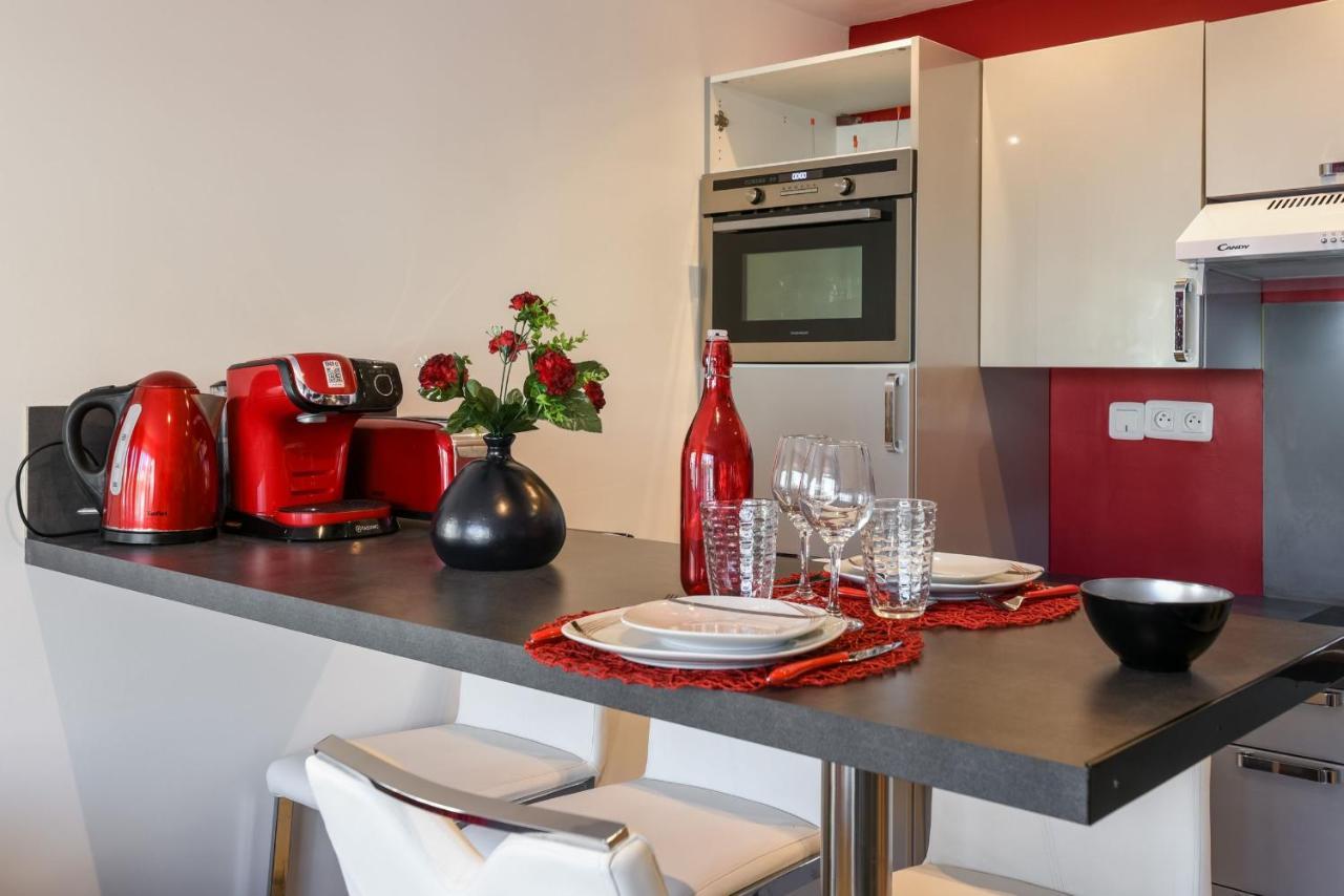 Au Nom De La Rose - Casa Vostra - Caution 800 Eur & Id Requises - Annemasse Apartman Kültér fotó