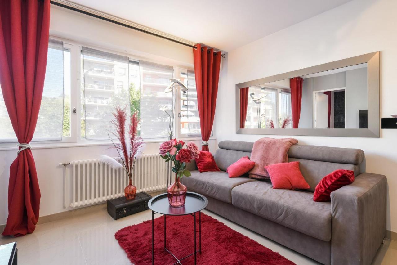 Au Nom De La Rose - Casa Vostra - Caution 800 Eur & Id Requises - Annemasse Apartman Kültér fotó
